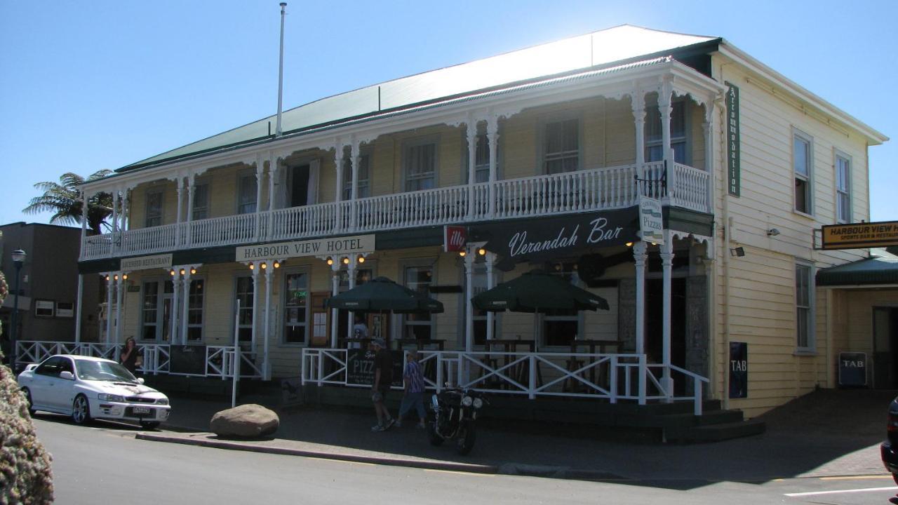 Harbourview Hotel Raglan Eksteriør bilde